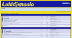 Desktop Screenshot of lukkomania.com