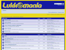 Tablet Screenshot of lukkomania.com
